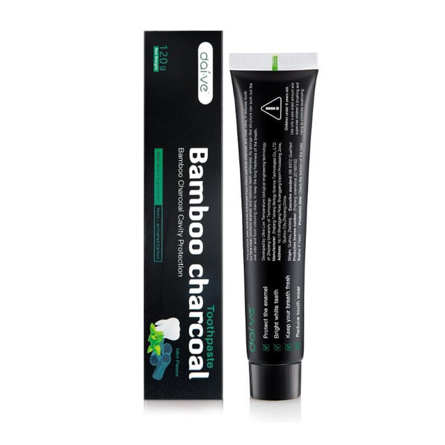 KindEarth Organics Charcoal Polish with Free Charcoal Toothbrush - Kind Earth Ph Naturals